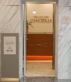 西新宿コンシェリアクリニック入口